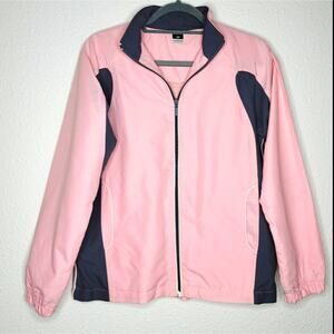 Vintage Mervyn's Cheetah Women’s Track Suit Jacket